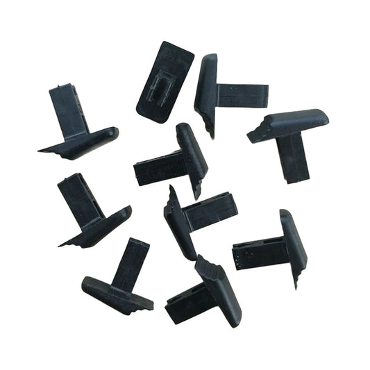 10pcs Telescopic Extension Ladder Lock Plastic Switch Button Replacement 32.5*14.5*22.5mm/1.27*0.57*0.88'' Switch Buttons