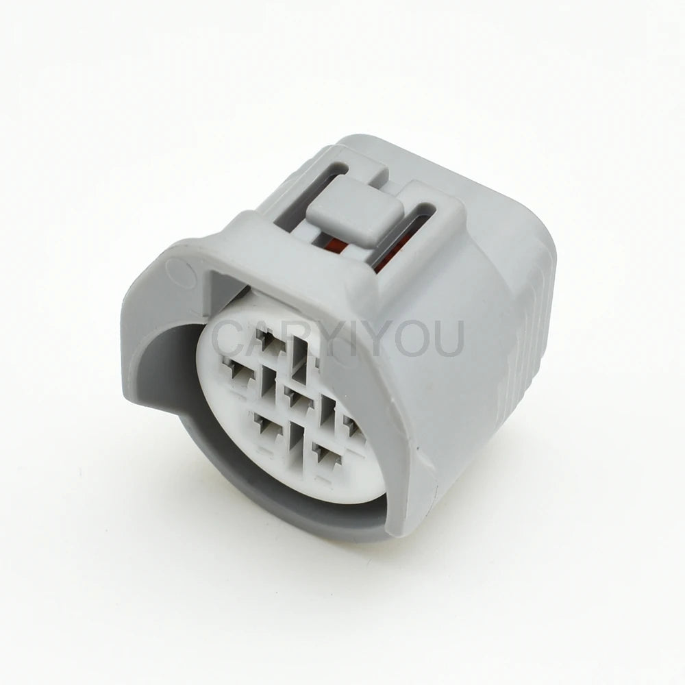 6189-0127 / 6188-0067 Automotive 7-Pin Waterproof Headlight Connector — AC Assembly Wire Socket for Toyota Camry / Lexus