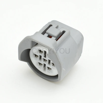 6189-0127 / 6188-0067 Automotive 7-Pin Waterproof Headlight Connector — AC Assembly Wire Socket for Toyota Camry / Lexus