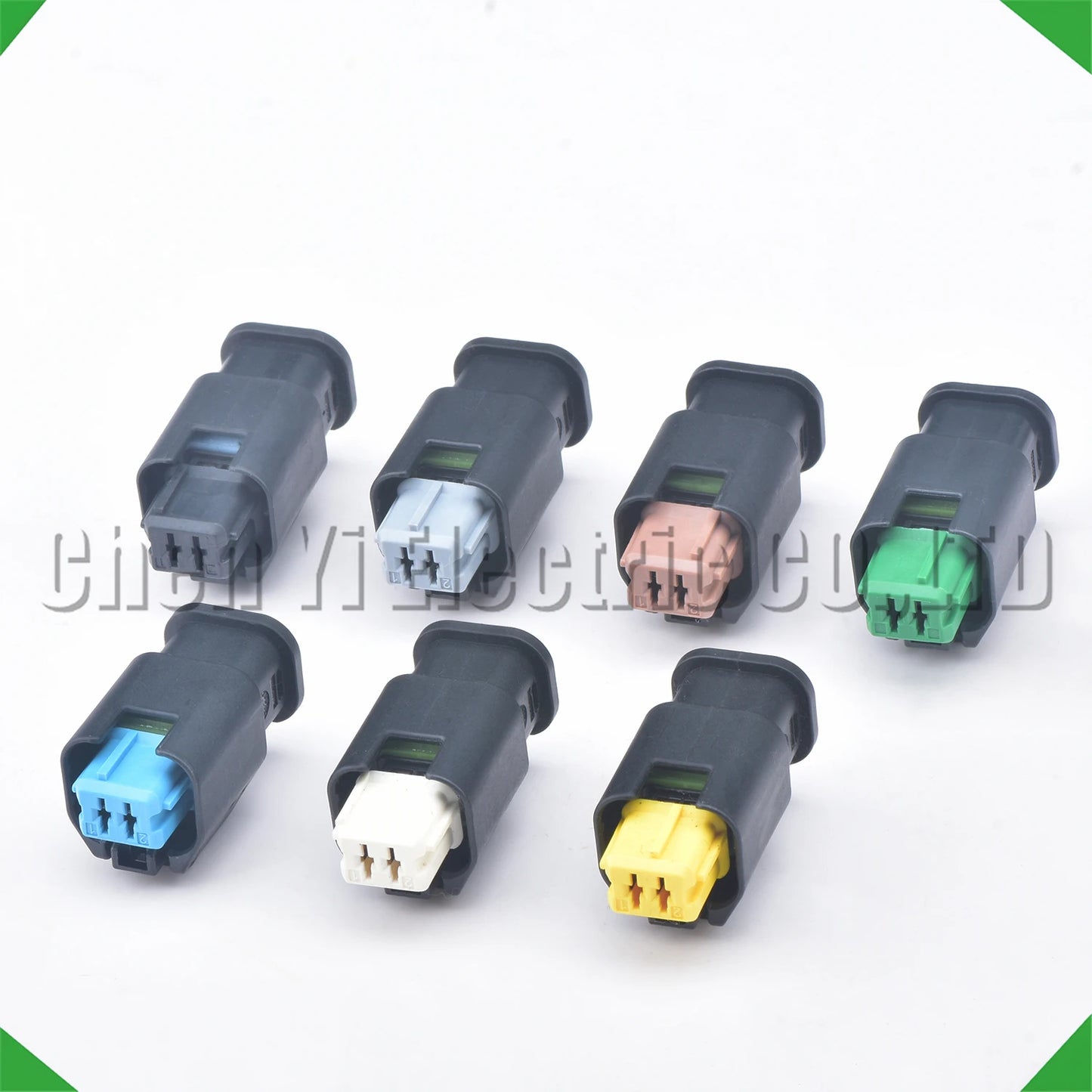 2 Pin Waterproof Sensor Connector 1801175 for Peugeot Citroen