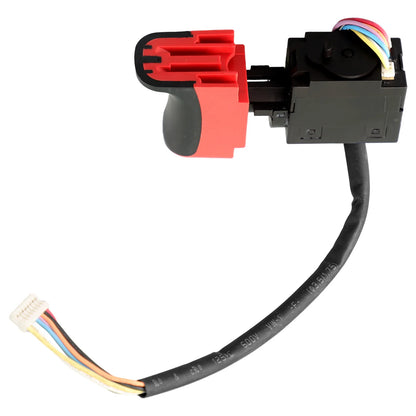 Power Tool Switch Compatible with SB12BL SB18LBL BS18LBLQ SSD12BL 343411770 Replacement Part for Cordless Drills 7 2V to 24V