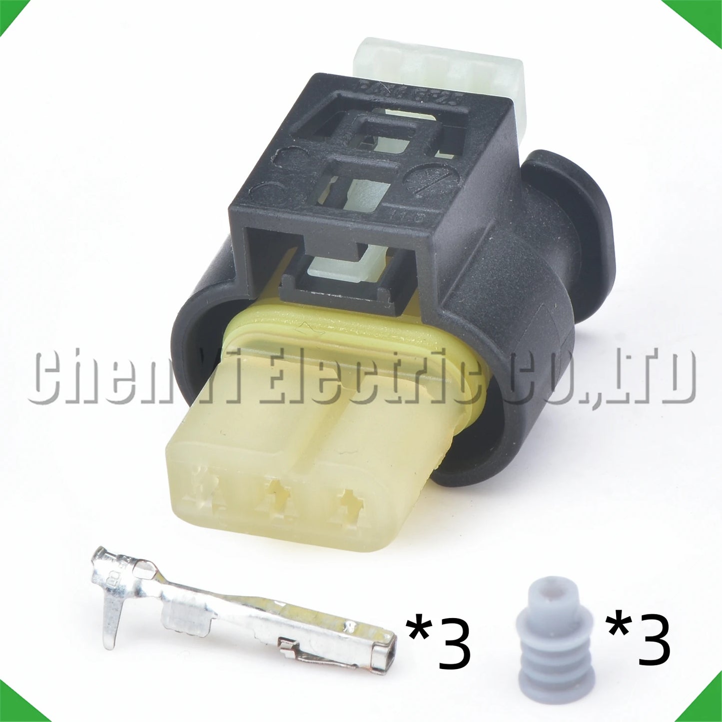 3 Pin Automotive Sensor Connector 805-121-522 A0285454226 55565709 Wire Harness Plug