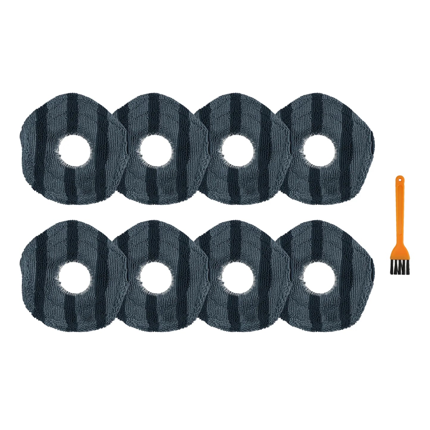 Daily Maintenance 13.5*13 Cm Robot Vacuum Pads Easy Install Vacuum Cleaner Pads Vacuumcleaner Versatile Pack Options