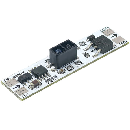 Short Distance Sweep Hand PIR Motion & Capacitive Touch Sensor Module 5V-24V 5A 120W LED Dimming Control