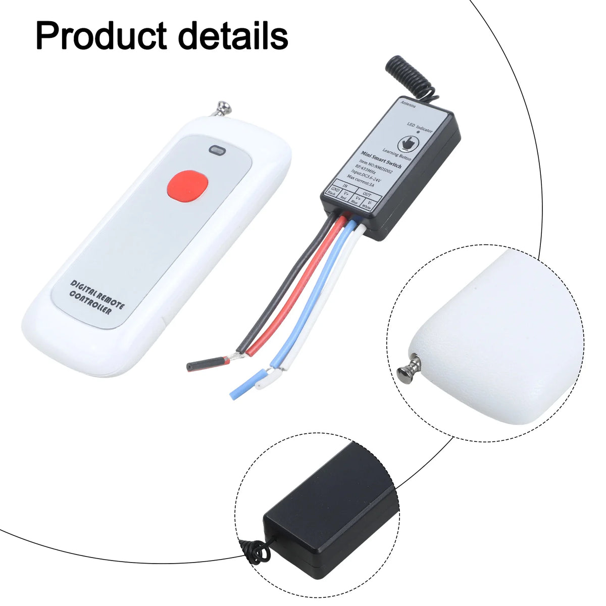 For Tree Stand Feeder Activator Programmable Receiver For Feeder Programmable Receiver Compatible With 6V Feeders