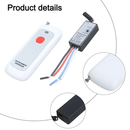 For Tree Stand Feeder Activator Programmable Receiver For Feeder Programmable Receiver Compatible With 6V Feeders