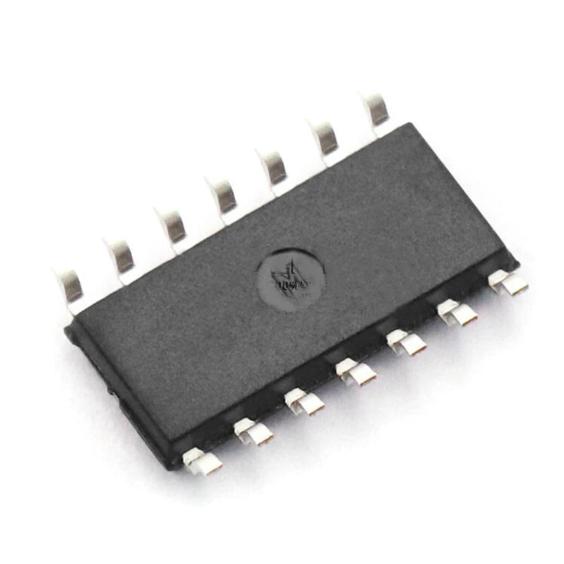 LM324D SOP-14 Quad Operational Amplifier SMD IC Chipset for Signal Processing and Control Circuits