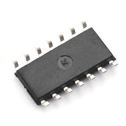LM324D SOP-14 Quad Operational Amplifier SMD IC Chipset for Signal Processing and Control Circuits