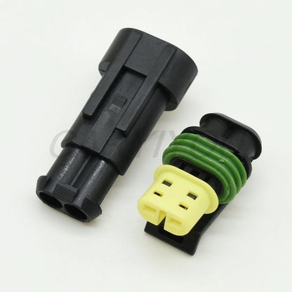 2 Pin 1.8mm Waterproof Connector DJ7021YA-1.8-11/21 Male Female Automotive Wiring Harness Socket