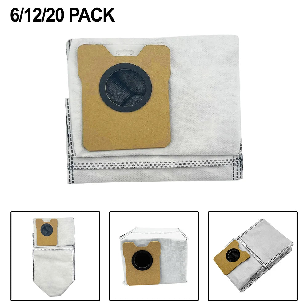 3.3L Replacement Vacuum Cleaner Dust Bags – Convenient Design with Efficient Filtration System