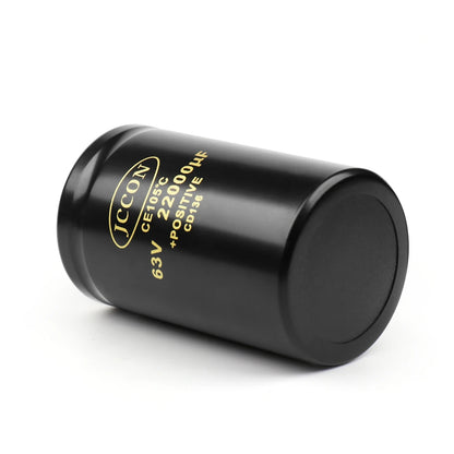 400V 4700µF CD136 Bolt Electrolytic Capacitor 76x105mm CE 105℃ With Bracket 2000H