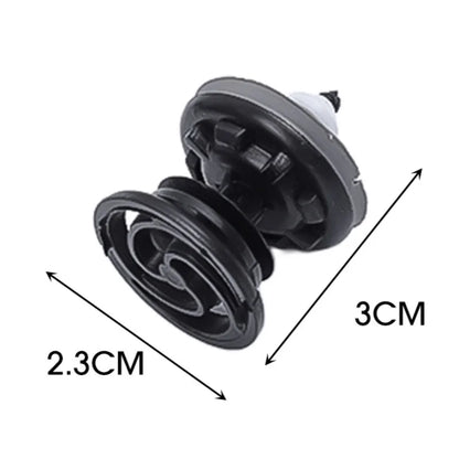 Interior Car Door Panel Buckle Card Clips Rivets OE#7L6868243 — for VW Golf Passat Touareg T5 Porsche 911 Audi A4