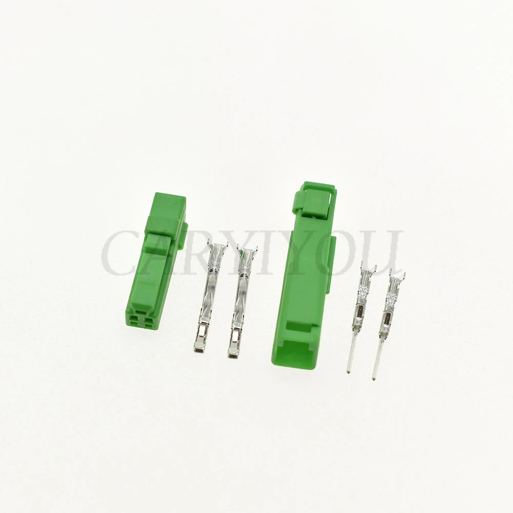 2 Pin 0.6mm Sealed Sensor Connector IL-AG9-2P-S3C1 DJ7024C-0.6-11/21 Male Female Automotive ECU