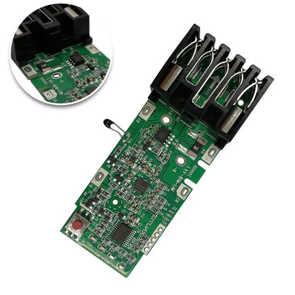 2PCS PCB Charging Protection Circuit Board For 18V Replacement Protection Circuit Connector Power Tool Batteries Parts