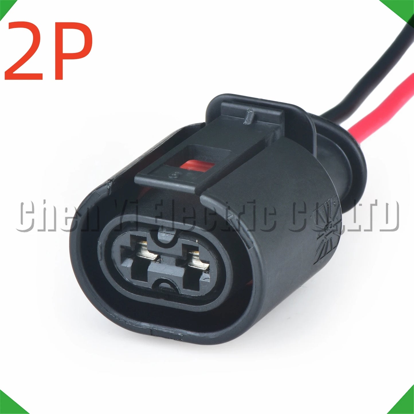 2 Pin ABS Sensor Connector 357973202 For VW Jetta Santana Golf