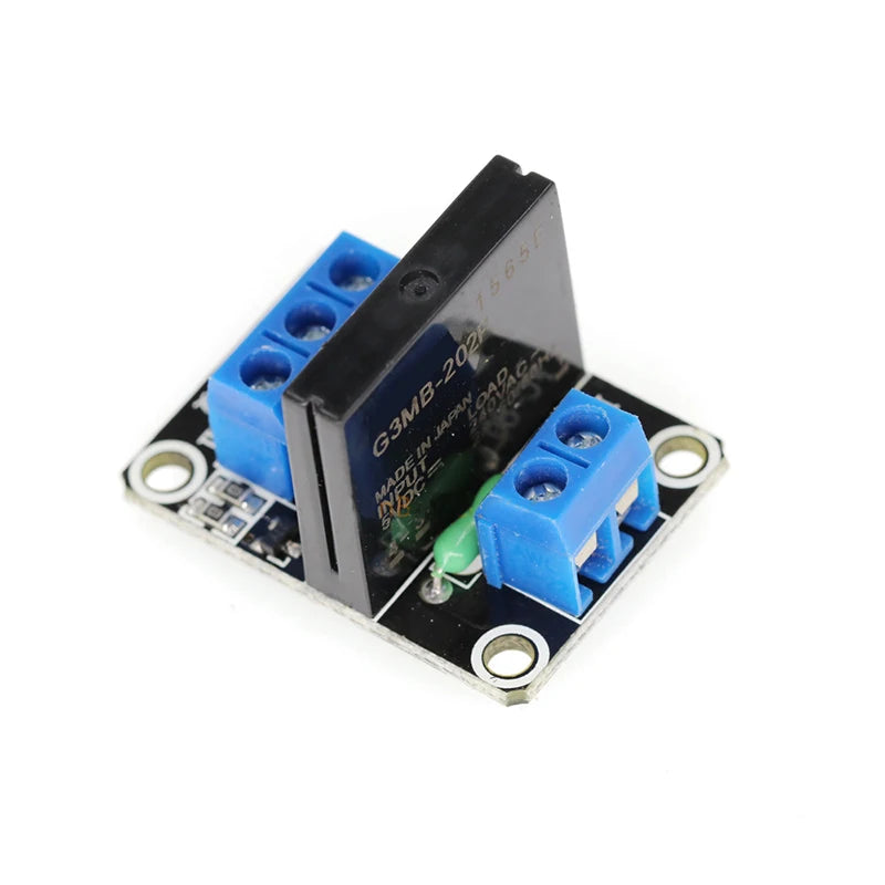 5V 1-Channel Solid State Relay Module SSR High/Low Level for Arduino 250V 2A