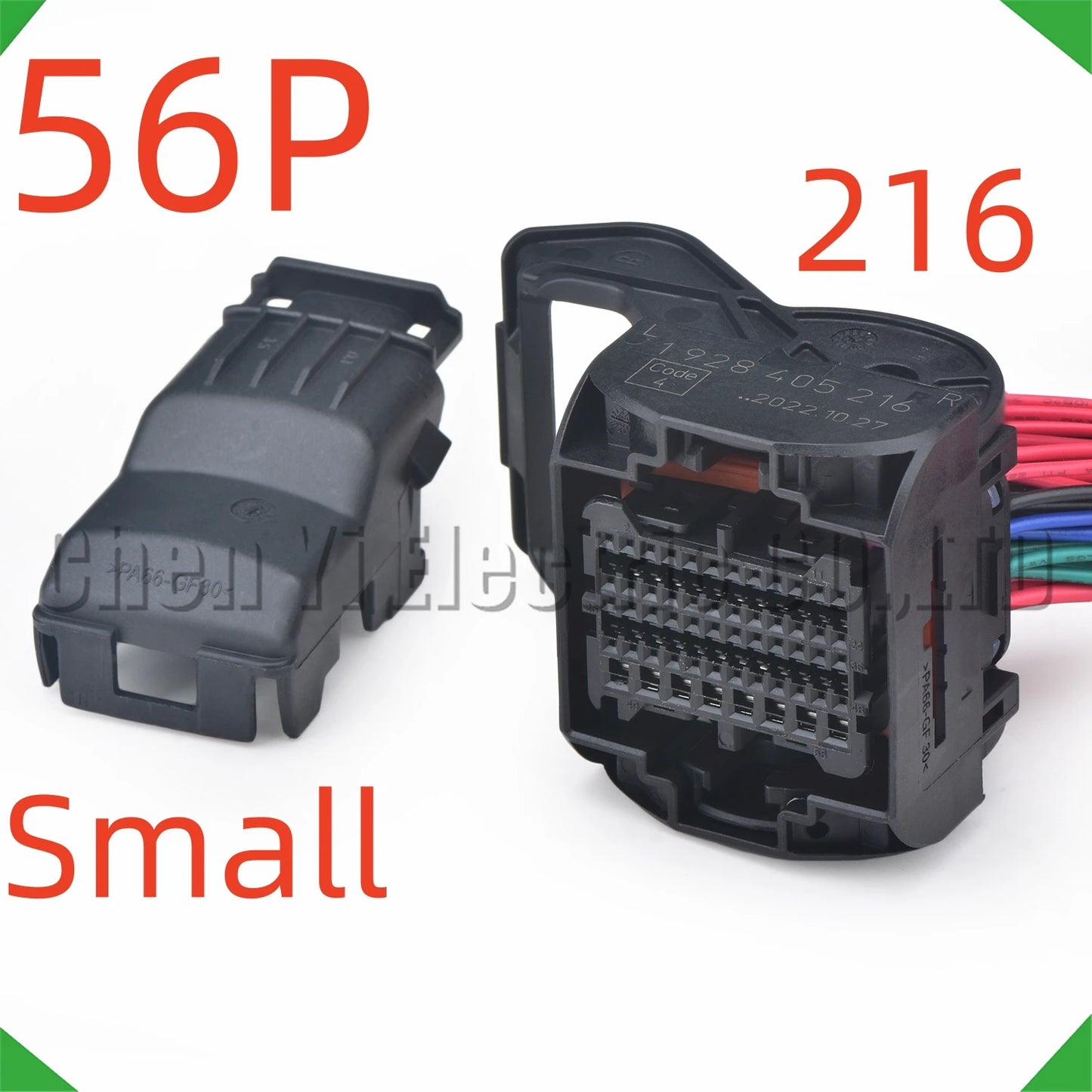 56/112 Pin ECU Engine PCB Connector – Computer Control System Wire Harness Plug 1928405216 / 1928405217 for Suzuki Motor Corporation & Hyundai Motor Company