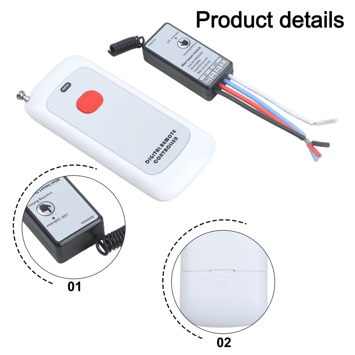 For Tree Stand Feeder Activator Programmable Receiver For Feeder Programmable Receiver Compatible With 6V Feeders