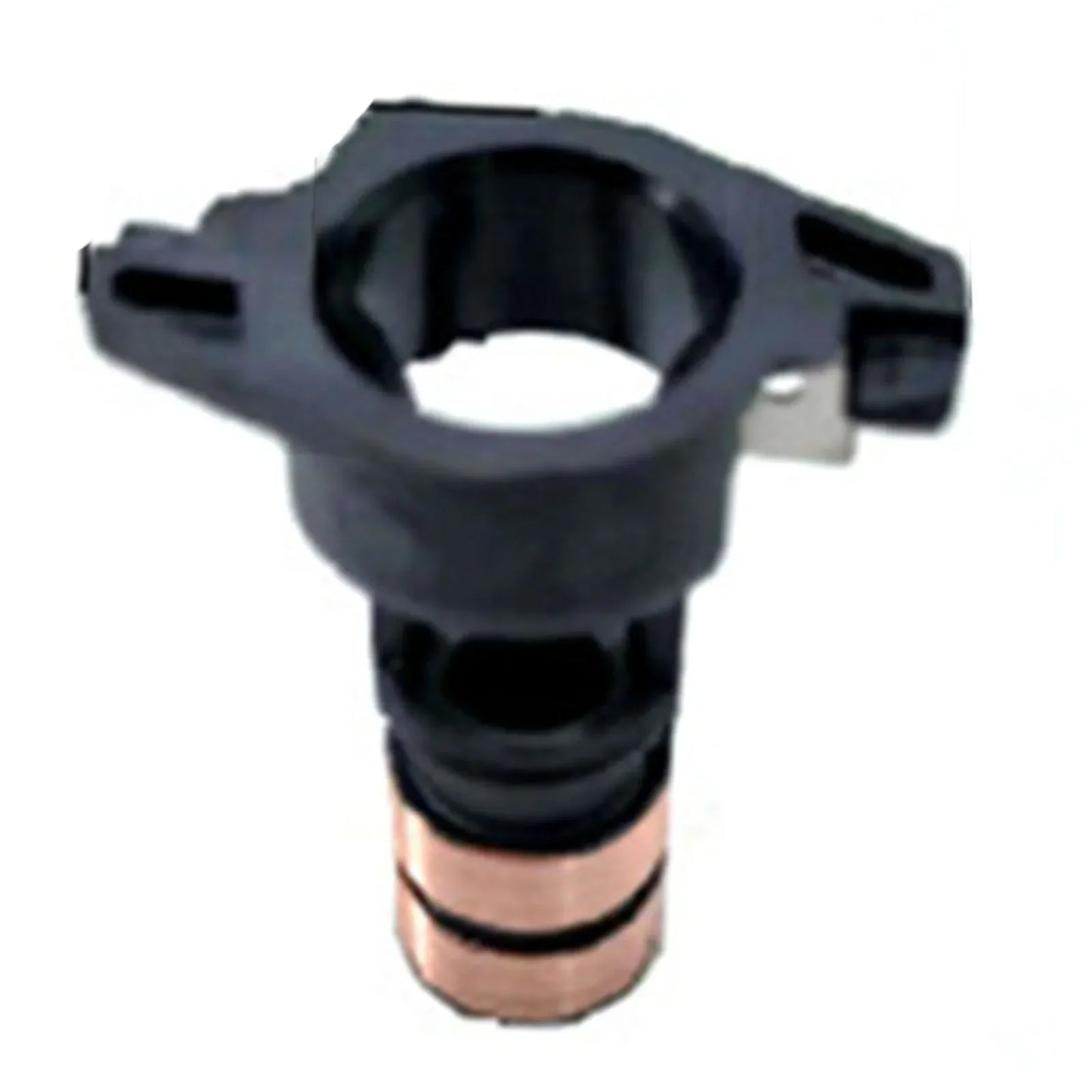 JDH-015-2 Generator Collector Copper Head Slip Ring Copper Ring 16x7.1x8(51.6) Mm 2Rings For DC Motor Electric Motor Collecting