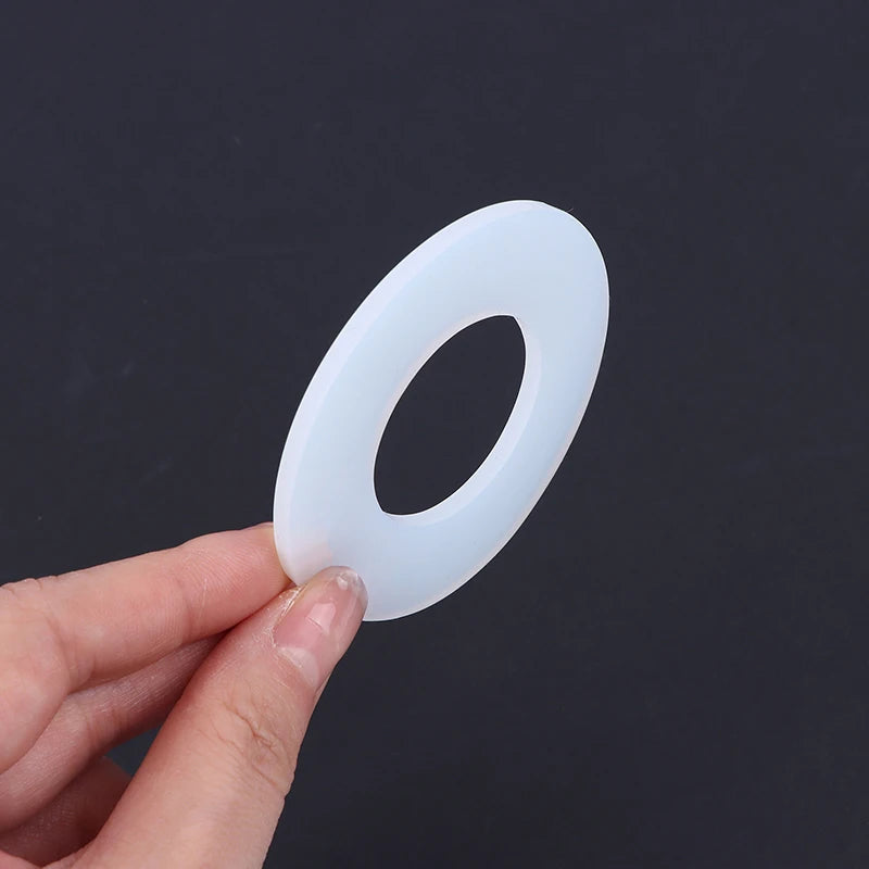 Seal Washer for Geberit Flush Valve — Silicone Rubber Diaphragm Replacement 5pcs Bathroom Accessories