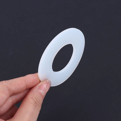 Seal Washer for Geberit Flush Valve — Silicone Rubber Diaphragm Replacement 5pcs Bathroom Accessories