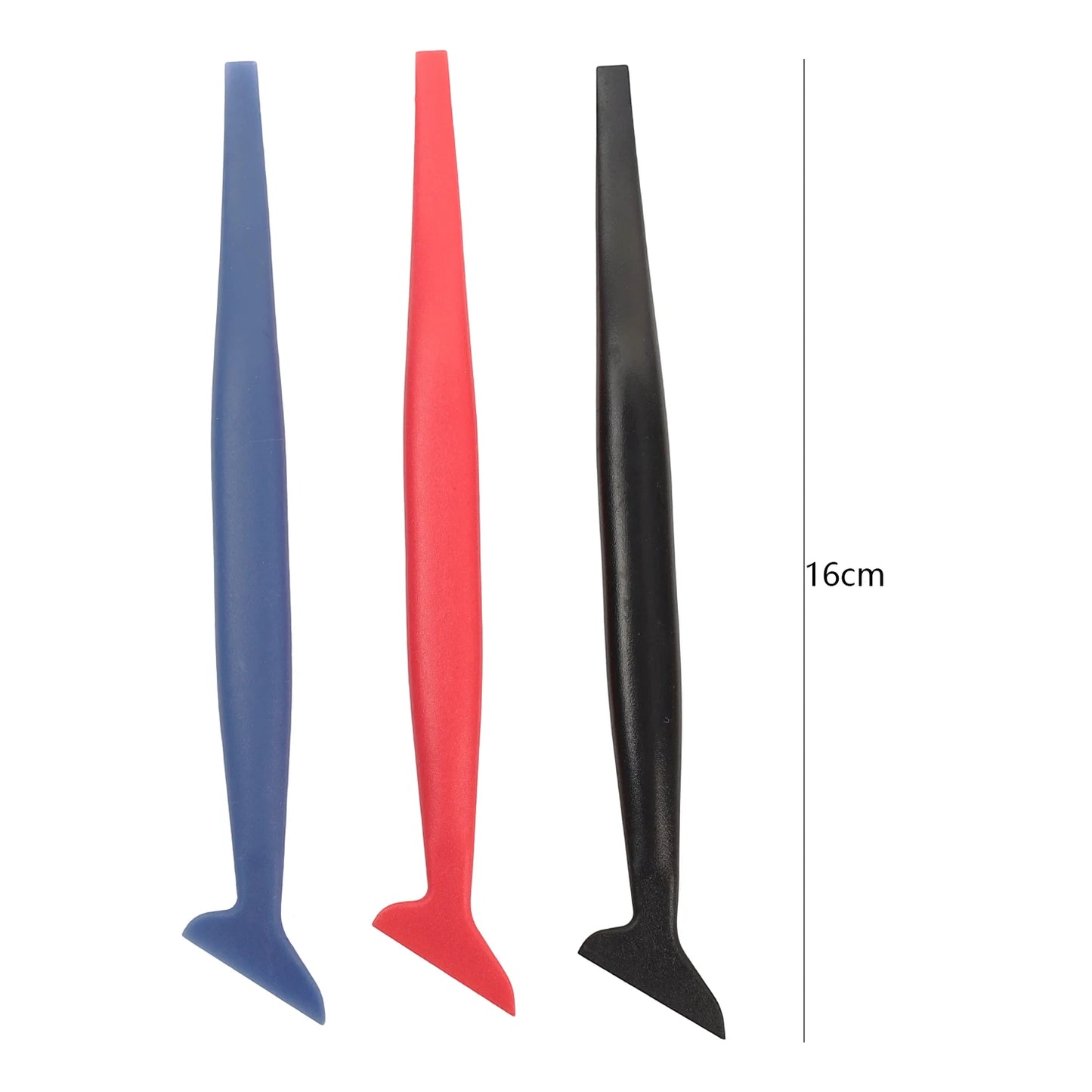 Car Micro Squeegee Tint Tool Set Vinyl Wrap Scraper Auto Wrapping Tool