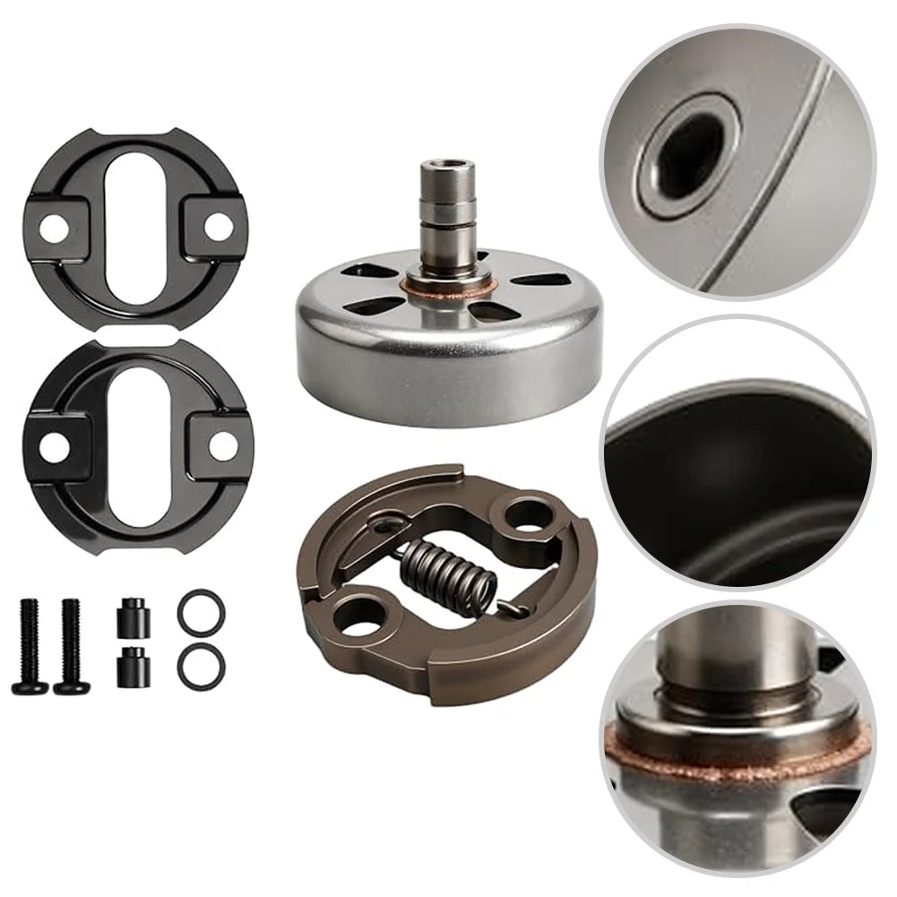 FS91 Trimmer Clutch Kit — Replacement Clutch with Spacer Bushings for Trimmer Repair