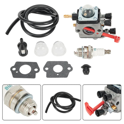 High Quality Brand New Leaf Blower Carburetor Home Component Fuel Line Filter Parts Replacement Accessories BG50
