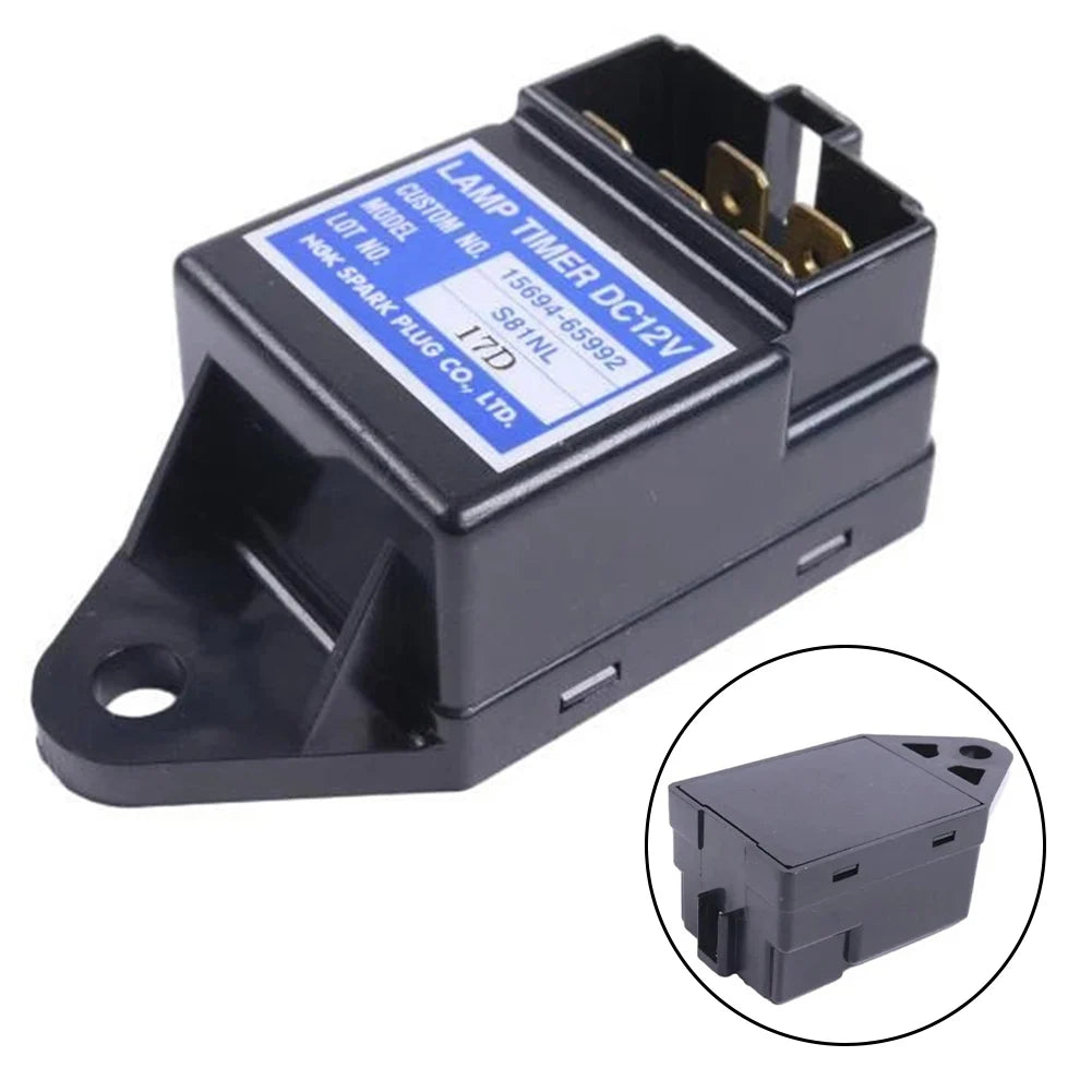 S81NL Relay For Kubota 12V Models 15694-65990 And 15694-65992 For Kubota D1105 Series Diesel Engines Relay