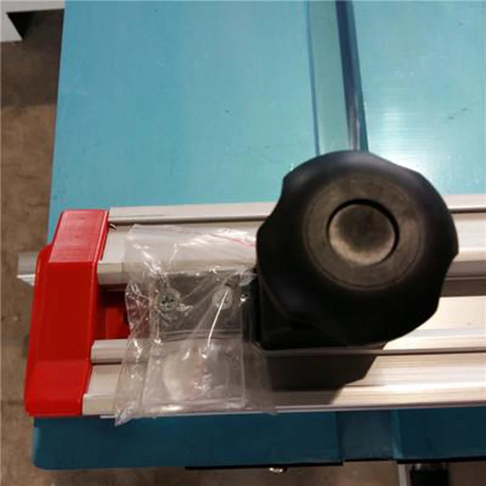 Magnifier Baffle for Sliding Table Saw Ruler, Edge Banding Woodworking Machine, 25mm & 32mm Hole Options