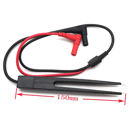 Multi-Purpose Test Pen and Clip for IC, Capacitance, and Inductance Measurement