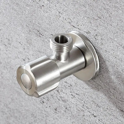 New Stainless Steel Angle Valve Toil Water Valve Kitchen Sink Tap Triangle Valve Toil Water Heater Valve Angle