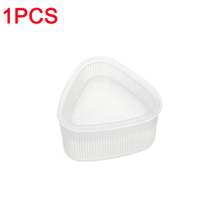 DIY Sushi Triangle Mould Onigiri Rice Ball Maker Sushi Tool