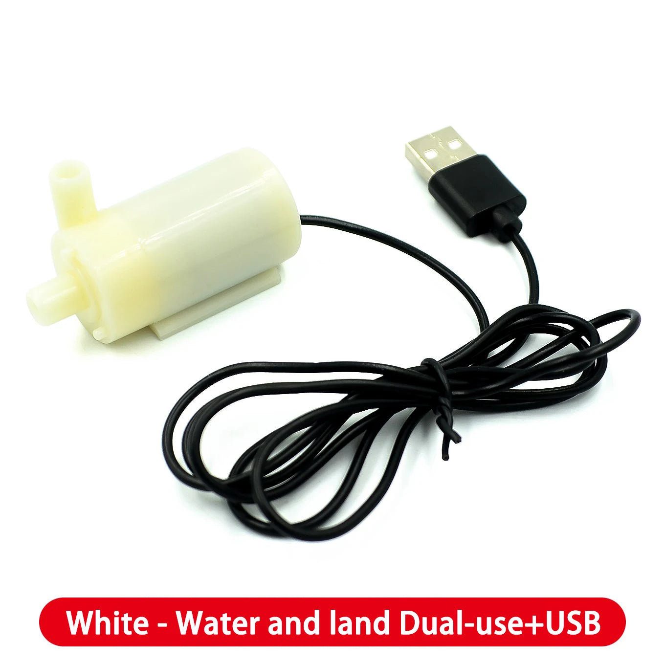 Silent Mini Submersible Water Pump DC 3V-5V for USB or Mobile Cooling