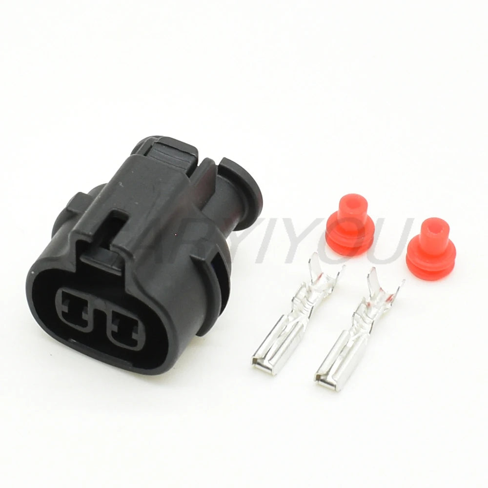 2-Pin 2.2mm Waterproof Female Connector DJ7023YB-2.2-21 Automotive Wiring Harness Plug Socket