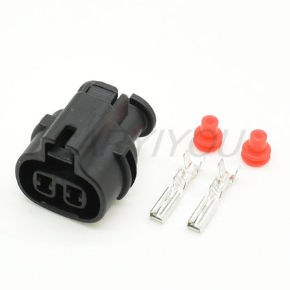 2-Pin 2.2mm Waterproof Female Connector DJ7023YB-2.2-21 Automotive Wiring Harness Plug Socket