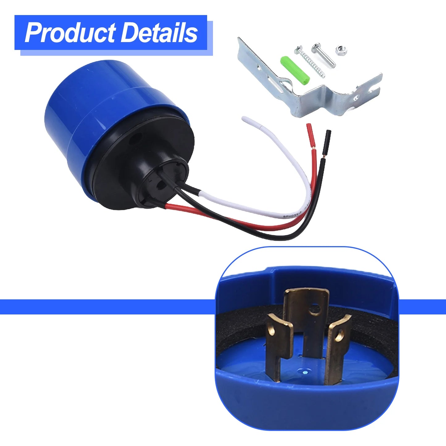 Light Sensor Controller Light Control Sensor Switch Automatic Light Control Dusk To Dawn Sensor Automatic On/off