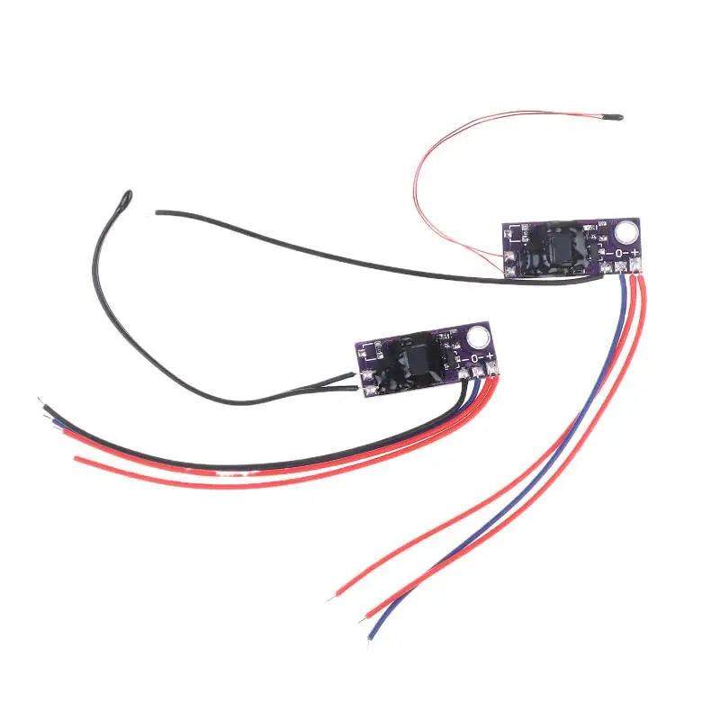 Automatic Speed Adjust Temperature Probe Compatible PC Fan Controller With 2-Wire 3-Wire Fans DC 5V 12V For Router CPU Heatsinks