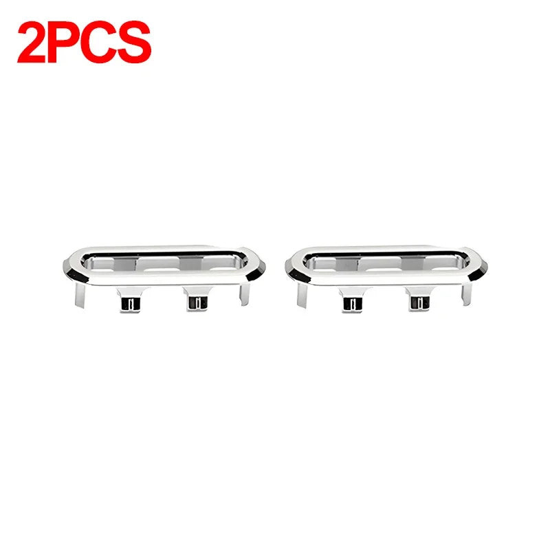 Sink Overflow Ring Cover Plug Bathroom Basin Drain Hole Cap 4/1PCS