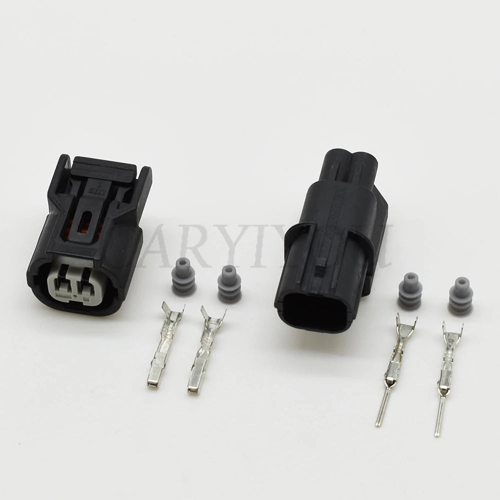 2 Pin Waterproof Temperature Sensor Plug ABS Sensor Wire Socket for Honda 6188-0589 6189-0890 91706-PLC-0030-H1