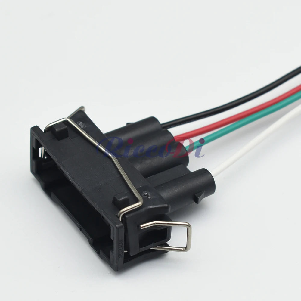 Shhworldsea 3.5mm 4 Pin Modified Waterproof Oxygen Sensor Connector Socket 357972754J 357972764K