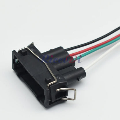 Shhworldsea 3.5mm 4 Pin Modified Waterproof Oxygen Sensor Connector Socket 357972754J 357972764K
