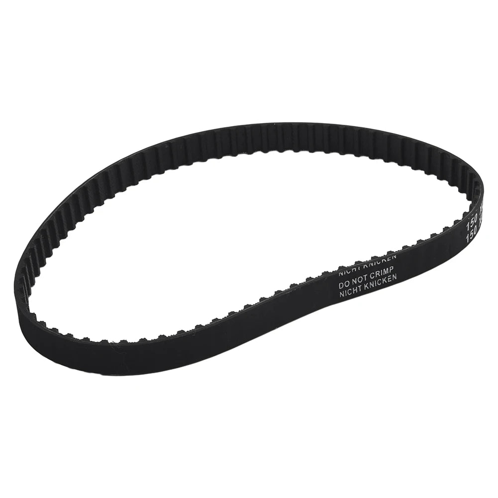 Geared Belt Cog Cog Geared Belt Stable transmission Low Noise Low noise Parts Stable Transmission 2pcs 90228-060 Black