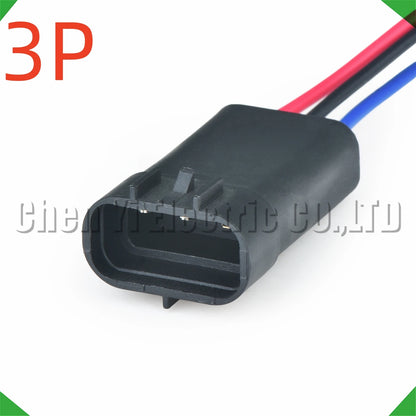 3 Pin AC Pressure Sensor Connector 90980-10845 for Toyota