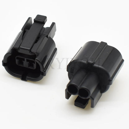 2 Pin Waterproof Automotive Purge Control Sensor Connector Plug for Temperature Sensor 173090-2