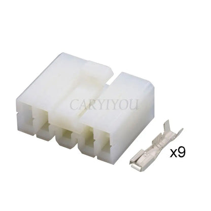 MG620213 / MG610154 Automotive 9-Pin Car Audio Connector — Male Female KET Electrical Wire Socket
