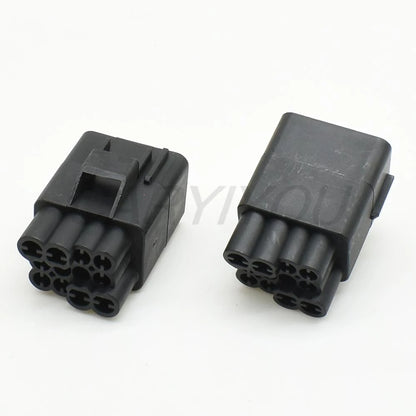 DJ70218A-1.5-11 2-Pin 1.5mm Waterproof Automotive Connector Male Female Plug for Car Wiring