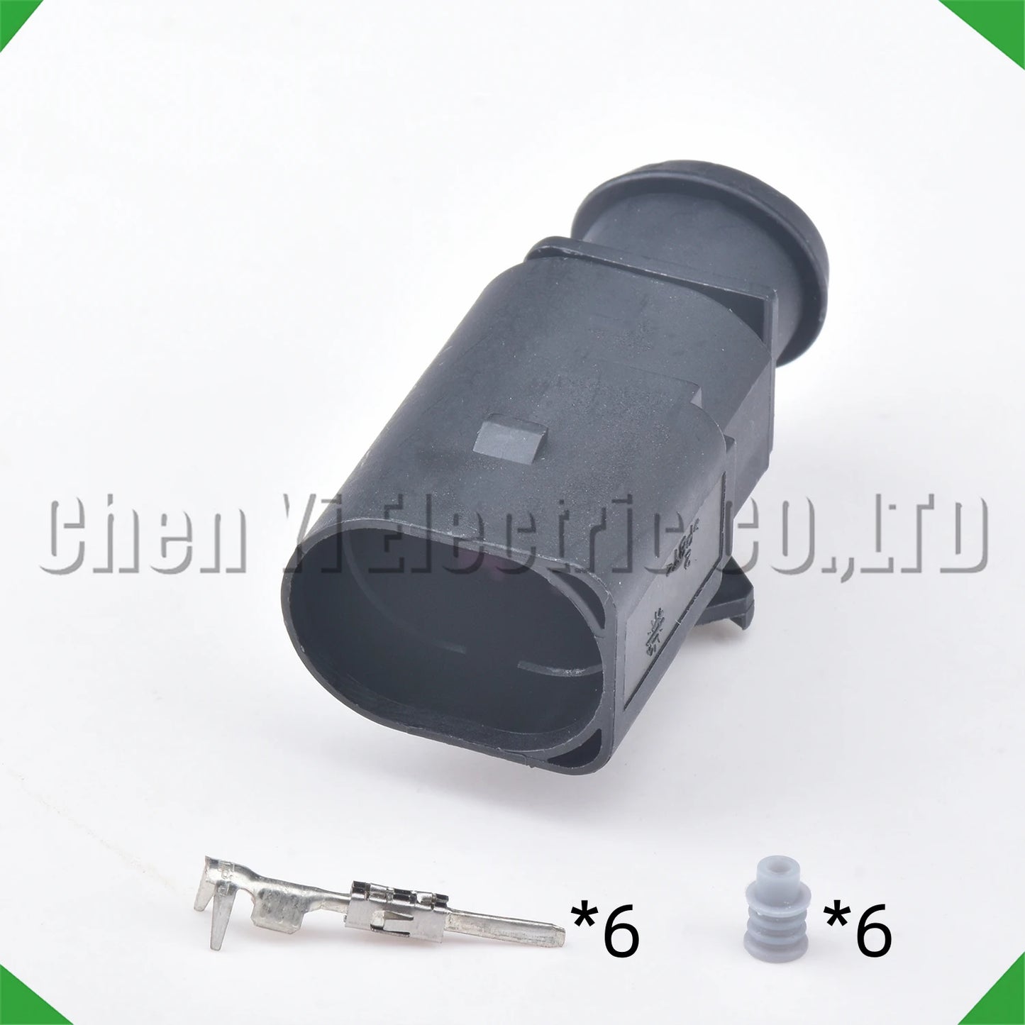 6 Pin Auto Temp Sensor Reversing Radar Throttle Valve Connector Injection Plug 42121700 3B0973813 1J0973713 4H0973713 5N1973206