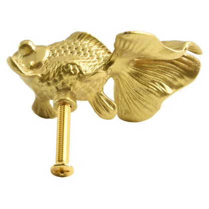 2.28 Inches 58mm X 1.69 Inches 43mm X 1.02 Inches 26mm Animal Cabinet Handles Unique Drawer Pulls Moderate Size