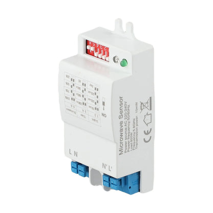 High Temperature Safety Sensor Induction Switch Microwave Sensor Switch Indoor Installation Low Power Consumption